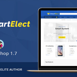 SmartElect - Responsive Prestashop 1.7 Theme