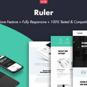 Ruler - Responsive Email + Online Template Builder