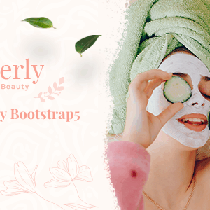 Peerly - Spa & Beauty Bootstrap 5 Template