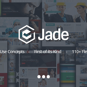 Jade - Flexible Multi Purpose Responsive Theme