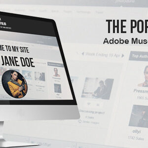The Portfolio - Creative Muse Template